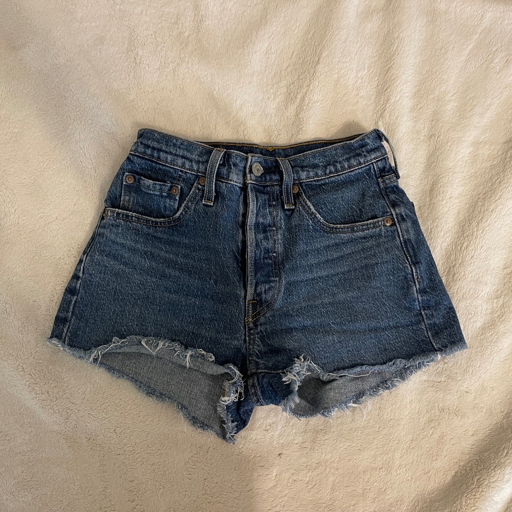 LEVI 501 Denim Shorts